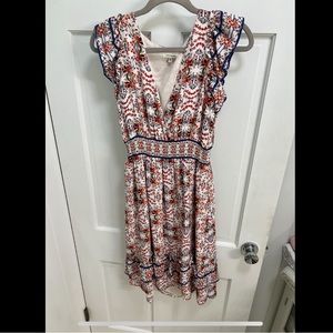 Max Studio Floral Dress